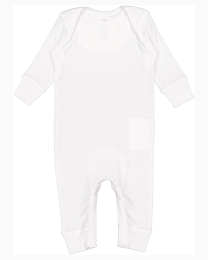 Infant Baby Rib Coverall - 4412