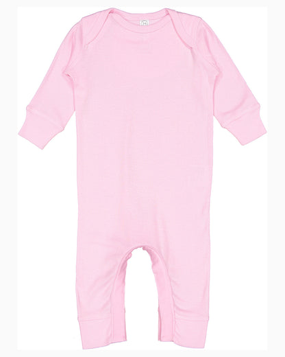 Infant Baby Rib Coverall - 4412