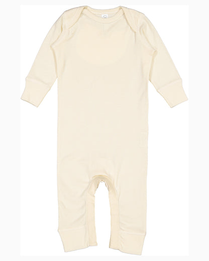 Infant Baby Rib Coverall - 4412