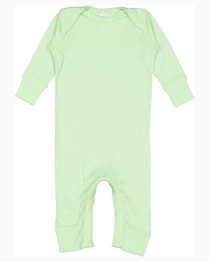 Infant Baby Rib Coverall - 4412