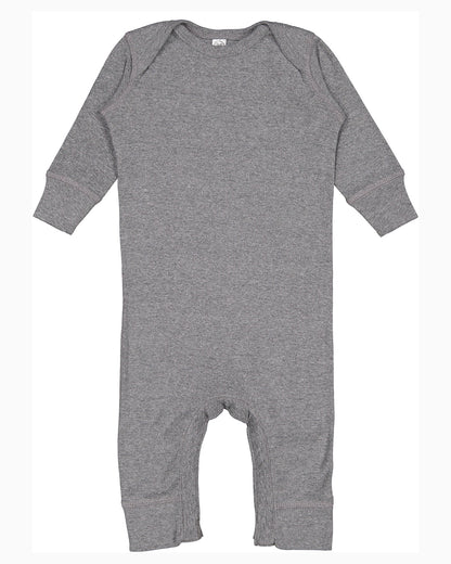 Infant Baby Rib Coverall - 4412