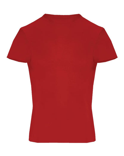 Camiseta de compresión de manga corta de poliéster y elastano para adultos CrossFit A4