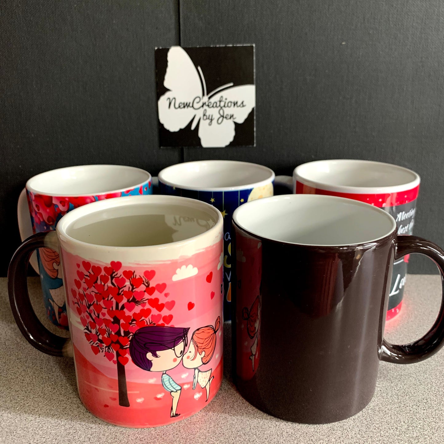 Taza de San Valentín