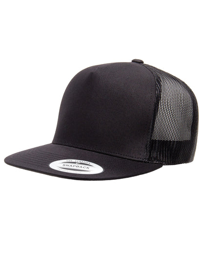 Yupoong Adult 5-Panel Classic Trucker Cap 6006