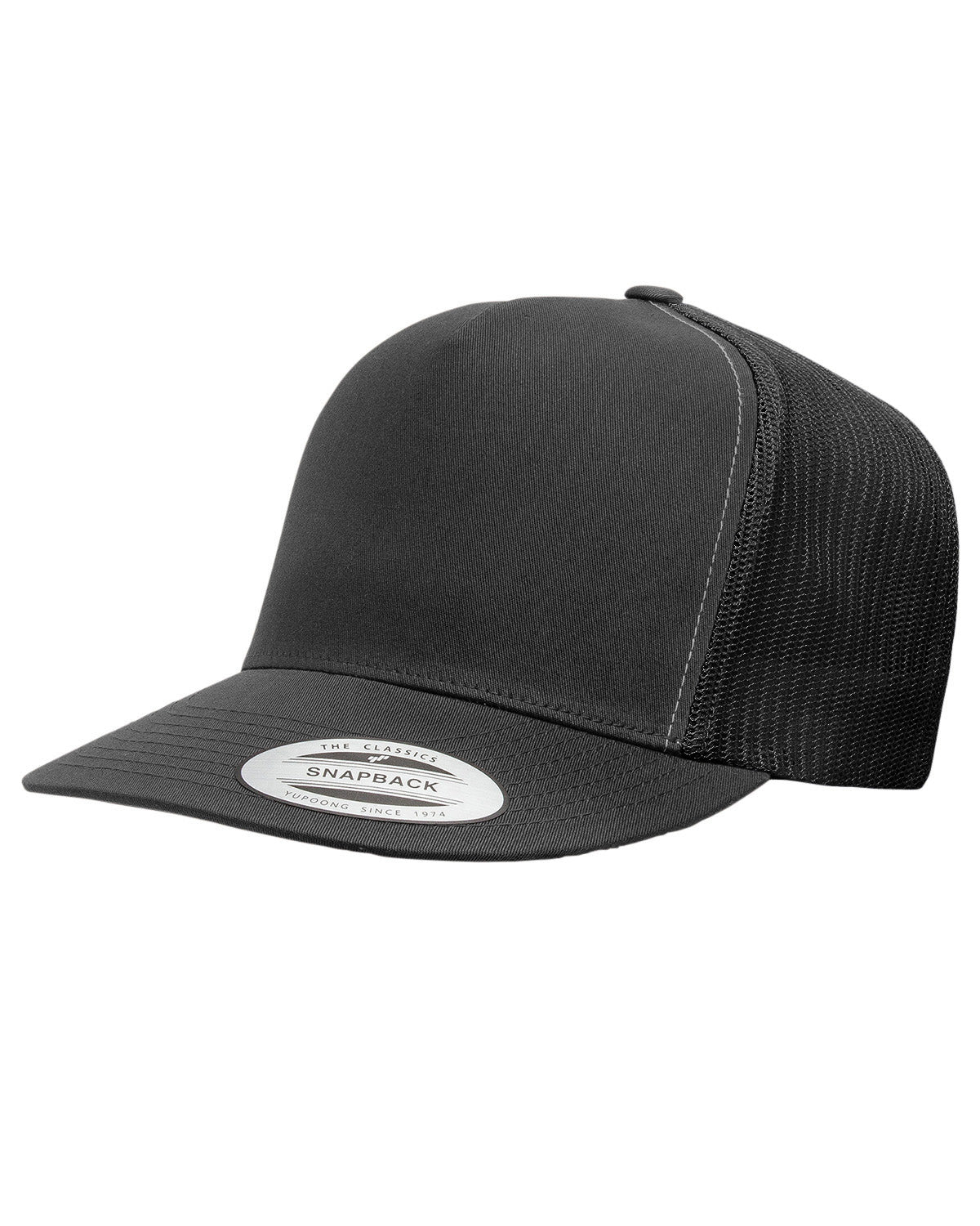 Yupoong Adult 5-Panel Classic Trucker Cap 6006