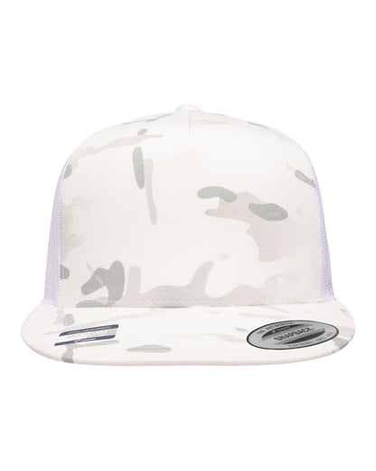 Yupoong Classics™ Adult 5-Panel Multicam® Trucker Cap 6006MC