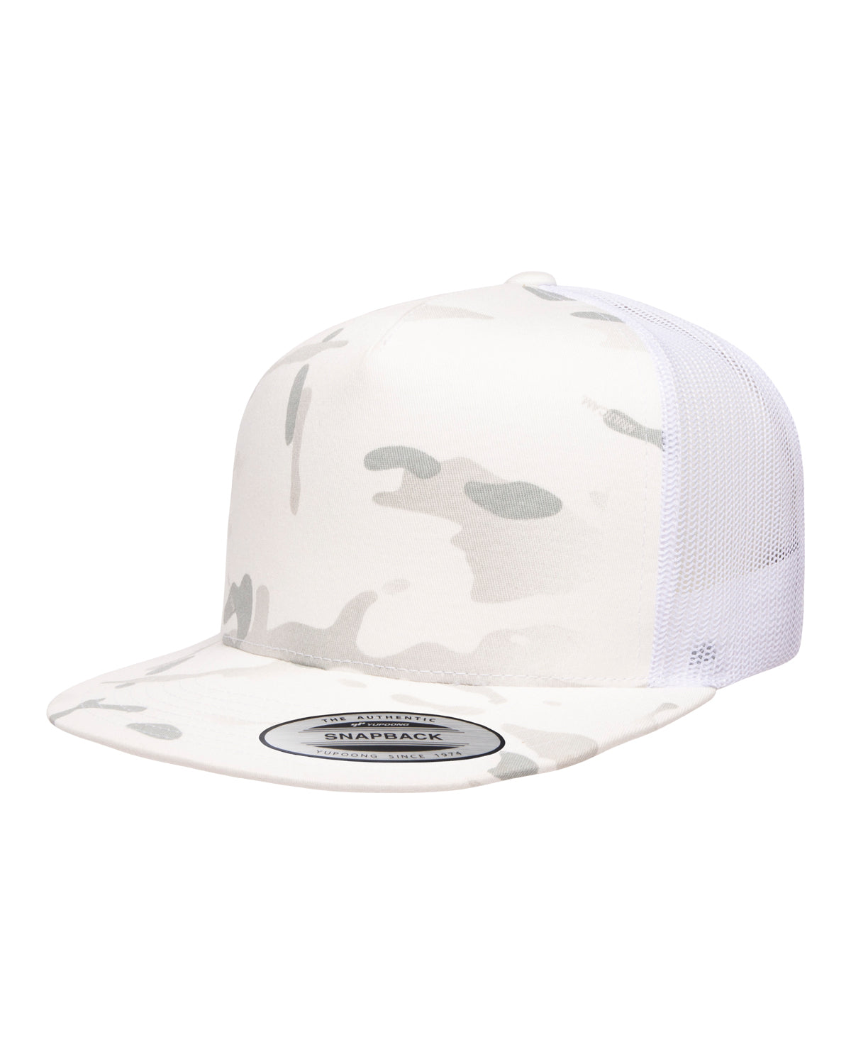 Yupoong Classics™ Adult 5-Panel Multicam® Trucker Cap 6006MC