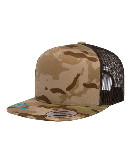 Yupoong Classics™ Adult 5-Panel Multicam® Trucker Cap 6006MC