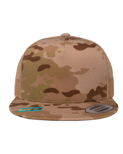 Yupoong Classics™ Adult 5-Panel Multicam® Trucker Cap 6006MC