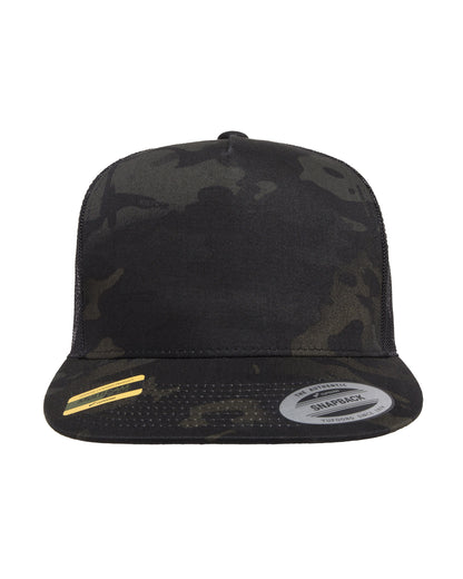 Yupoong Classics™ Adult 5-Panel Multicam® Trucker Cap 6006MC