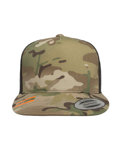 Yupoong Classics™ Adult 5-Panel Multicam® Trucker Cap 6006MC