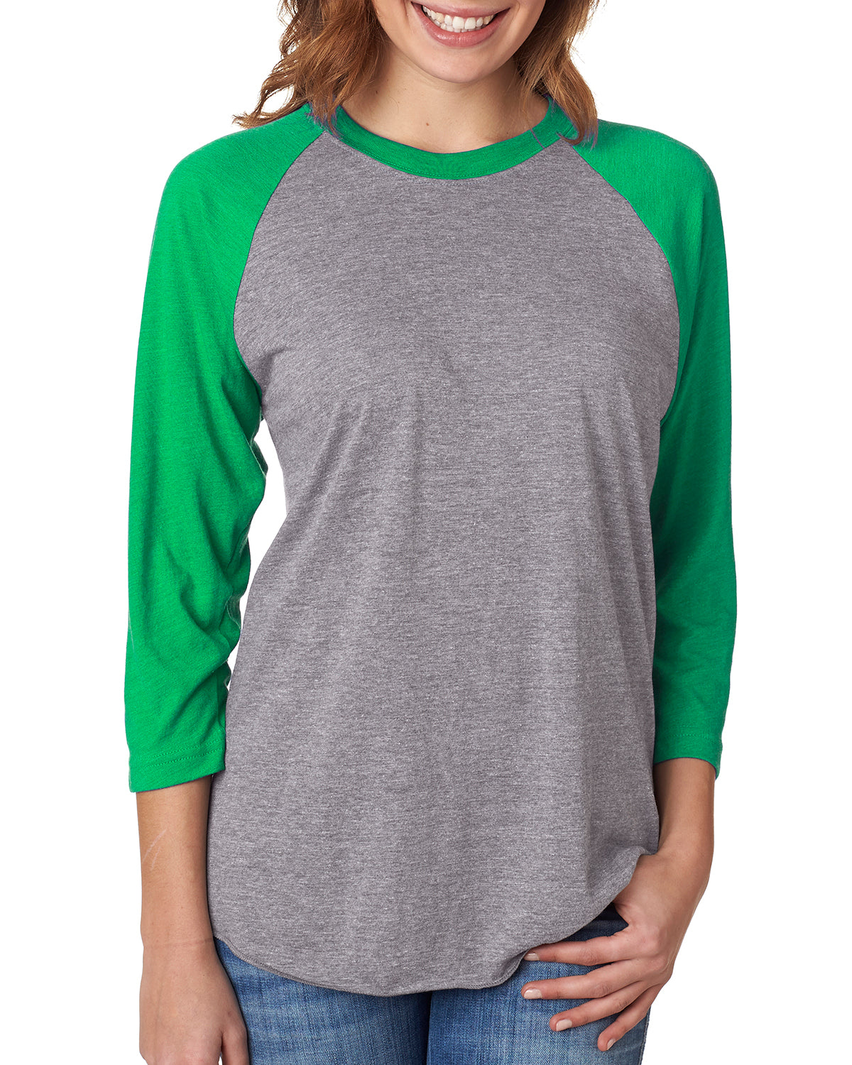 Dreaming of a White Christmas Unisex Baseball/Raglan T-Shirt