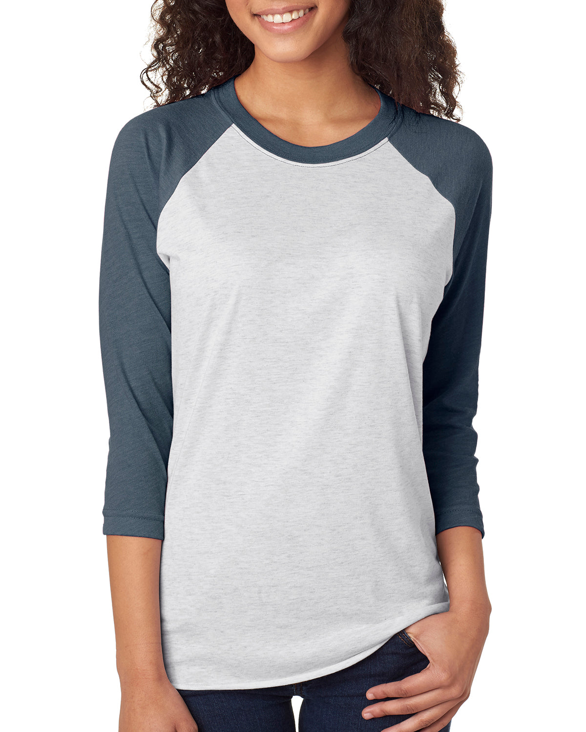 Camiseta unisex de béisbol/raglán del equipo Rudolph
