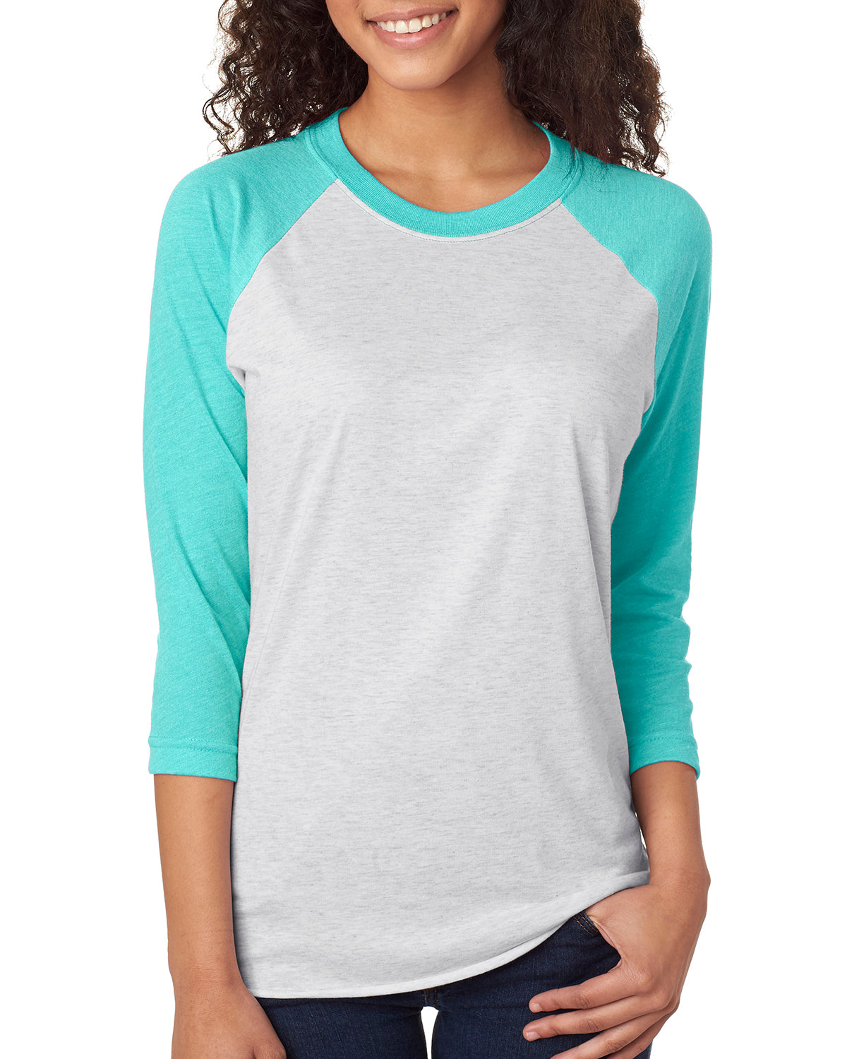 Camiseta unisex de béisbol/raglán del equipo Rudolph