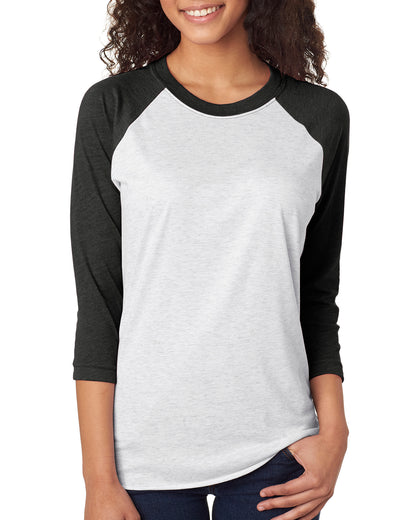 Camiseta unisex de béisbol/raglán del equipo Rudolph