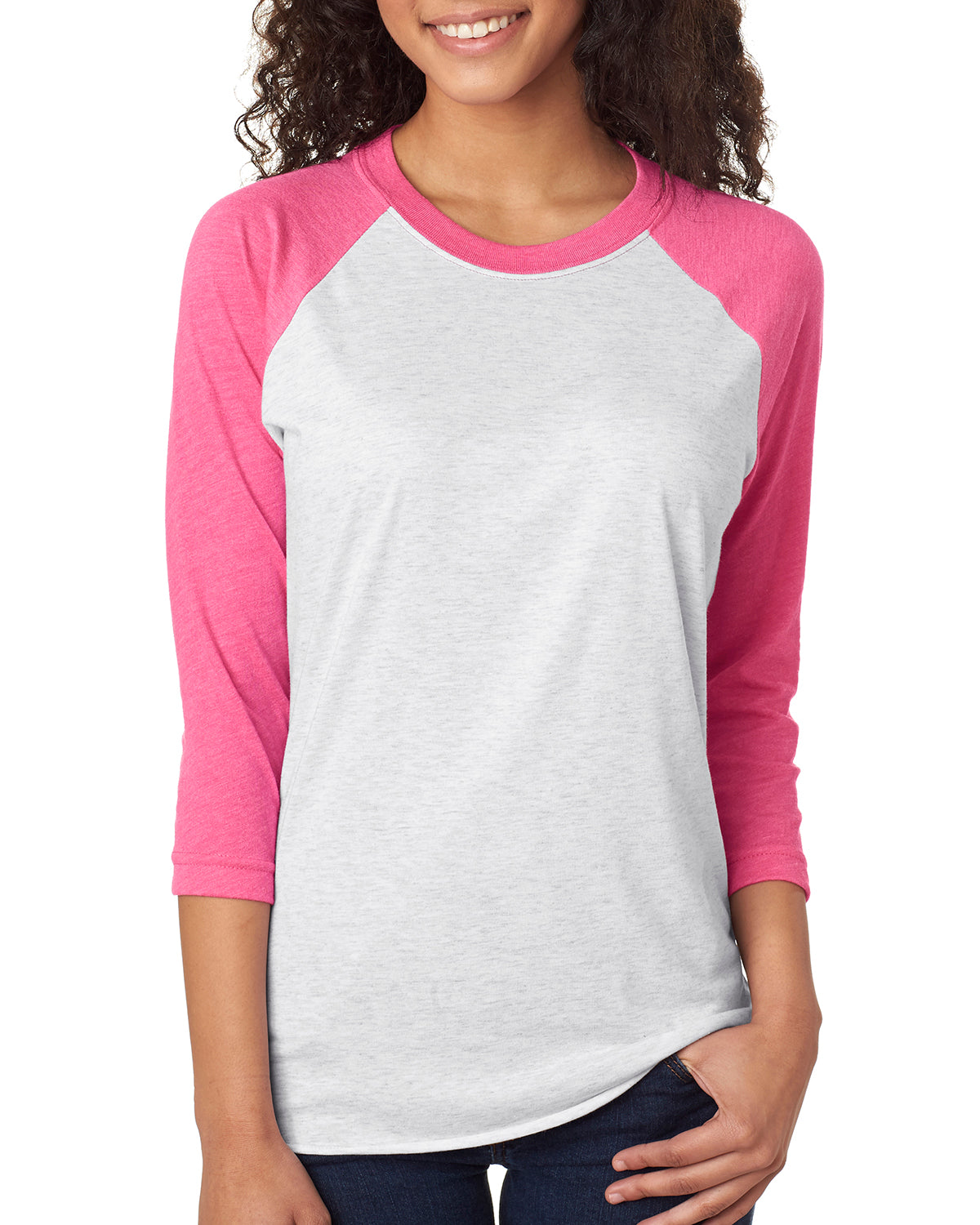 Camiseta unisex de béisbol/raglán del equipo Rudolph