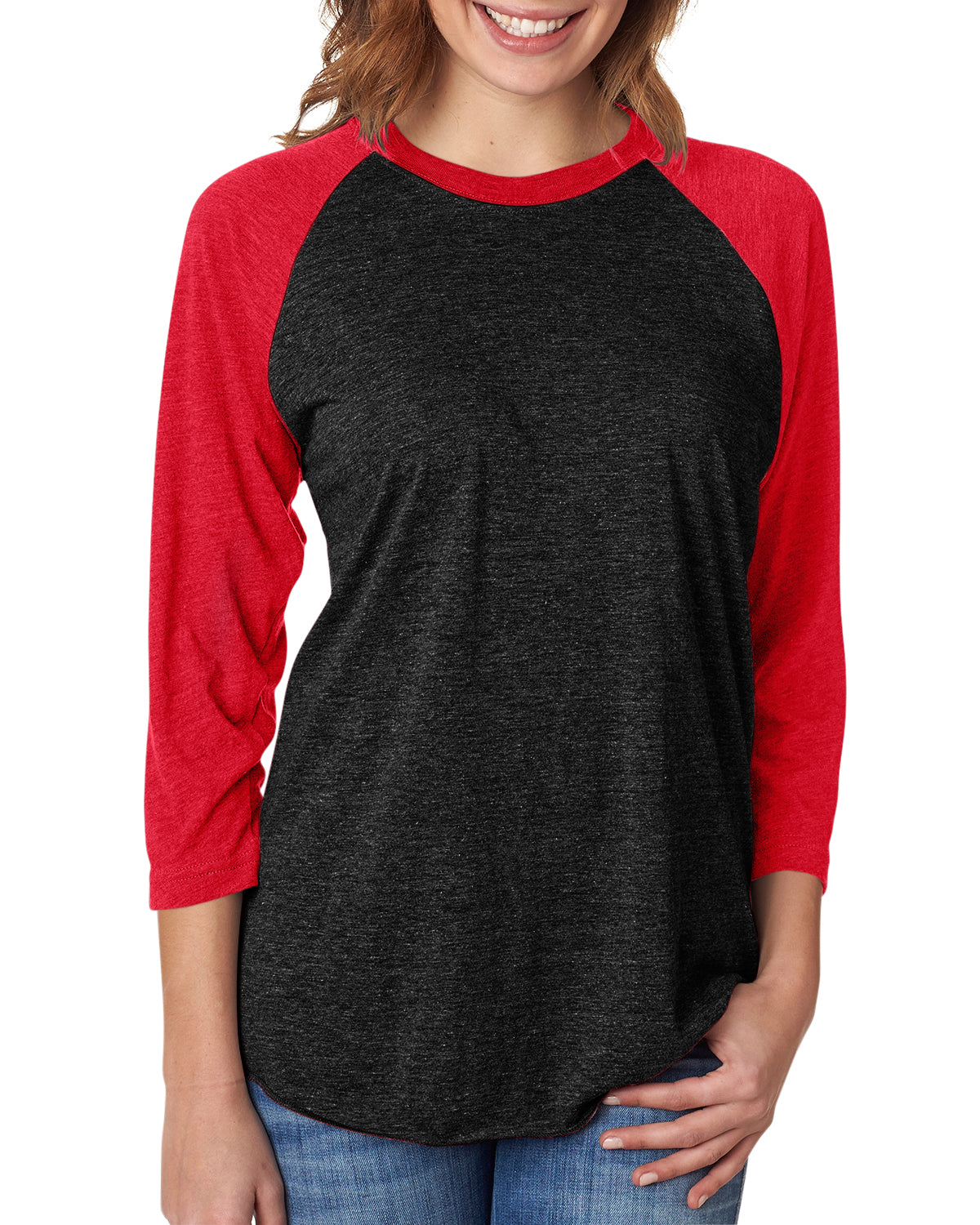 Merry Christmas Ya Filthy Animal Unisex Baseball/Raglan T-Shirt