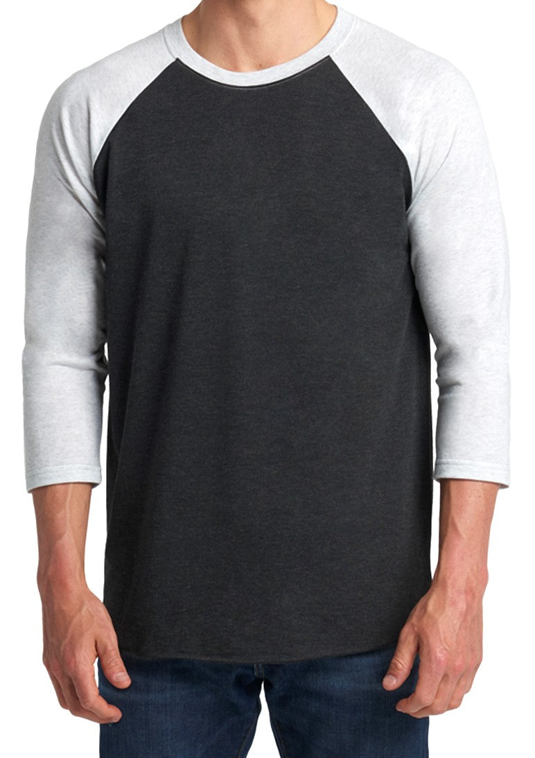 Dreaming of a White Christmas Unisex Baseball/Raglan T-Shirt