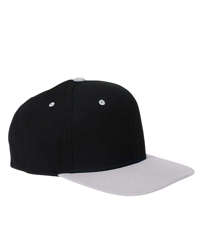 Yupoong Adult 6-Panel Structured Flat Visor Classic Snapback 6089