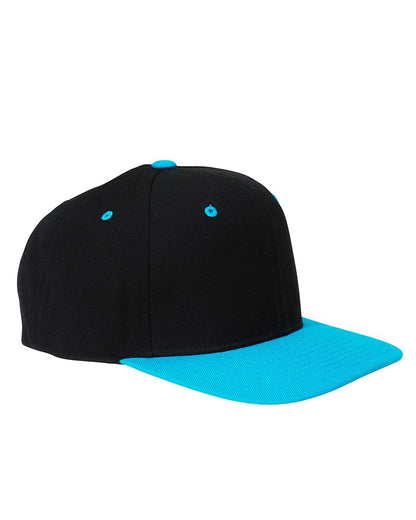 Yupoong Adult 6-Panel Structured Flat Visor Classic Snapback 6089