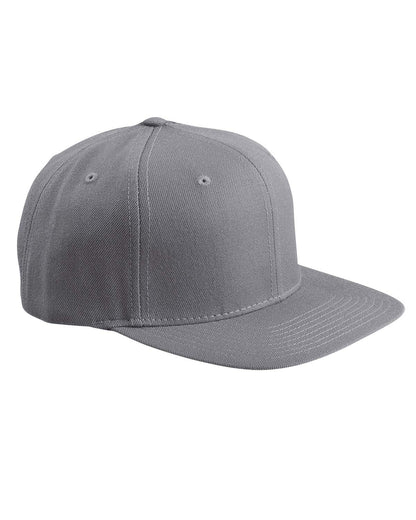 Yupoong Adult 6-Panel Structured Flat Visor Classic Snapback 6089