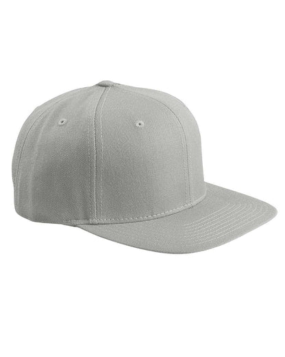 Yupoong Adult 6-Panel Structured Flat Visor Classic Snapback 6089