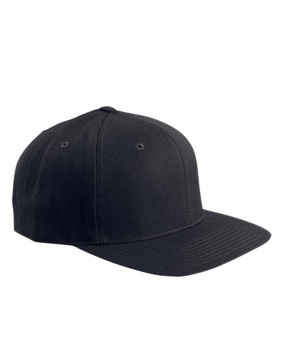 Yupoong Adult 6-Panel Structured Flat Visor Classic Snapback 6089