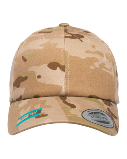 Yupoong Low Profile Cotton Twill Multicam® Cap 6245MC