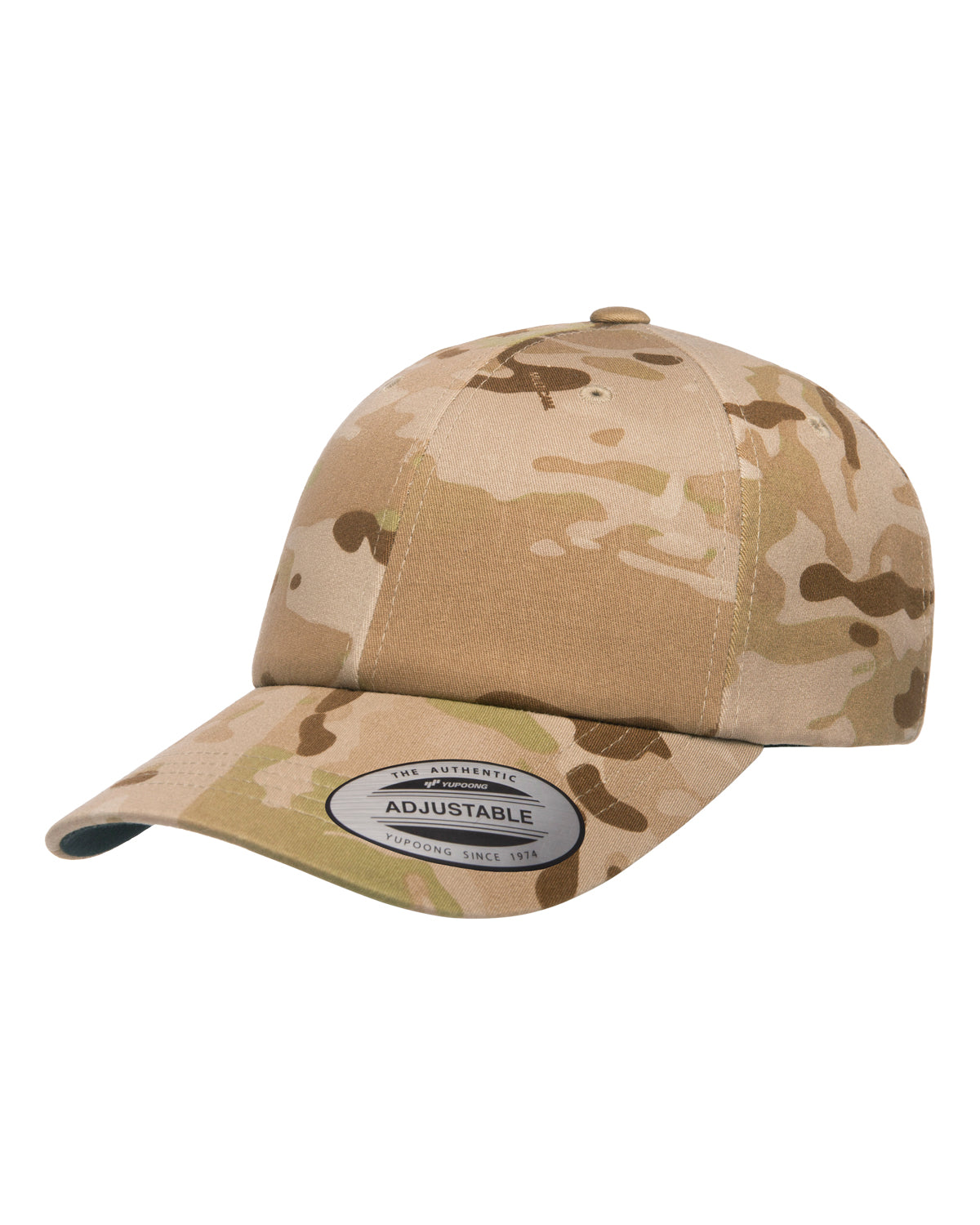 Yupoong Low Profile Cotton Twill Multicam® Cap 6245MC