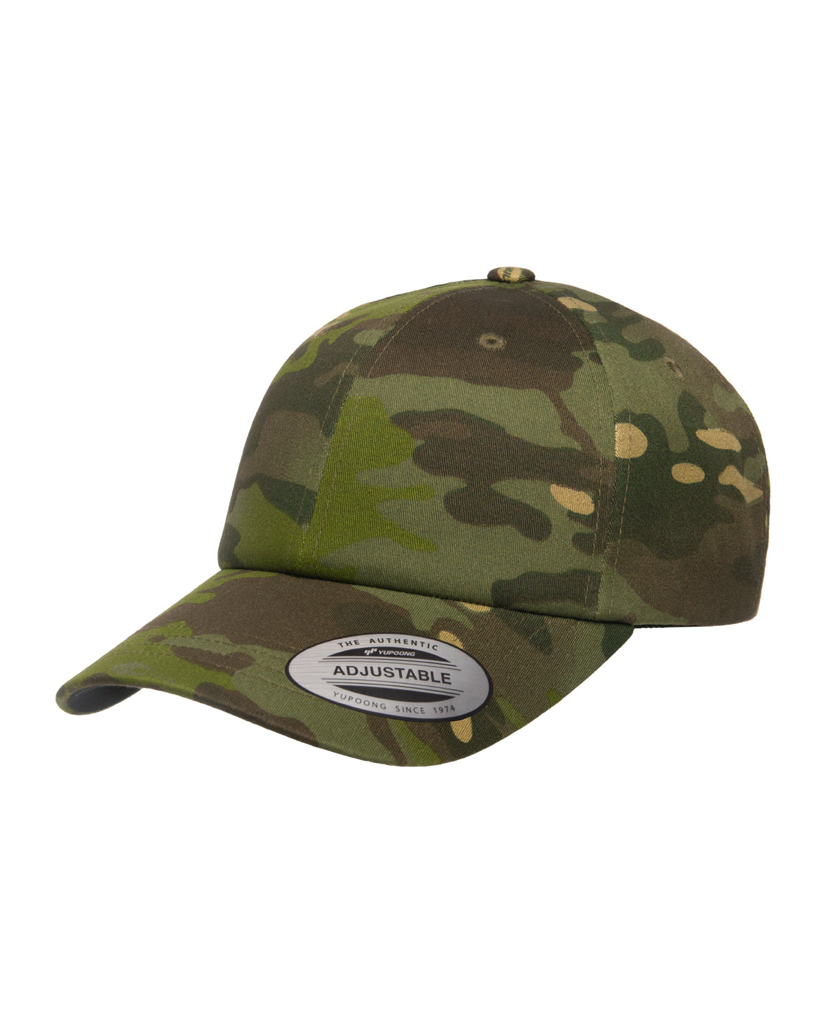 Yupoong Low Profile Cotton Twill Multicam® Cap 6245MC