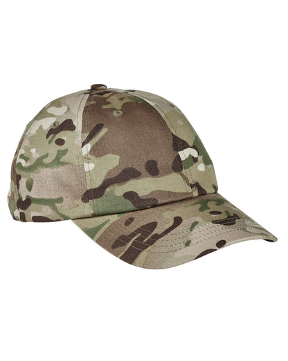 Yupoong Low Profile Cotton Twill Multicam® Cap 6245MC