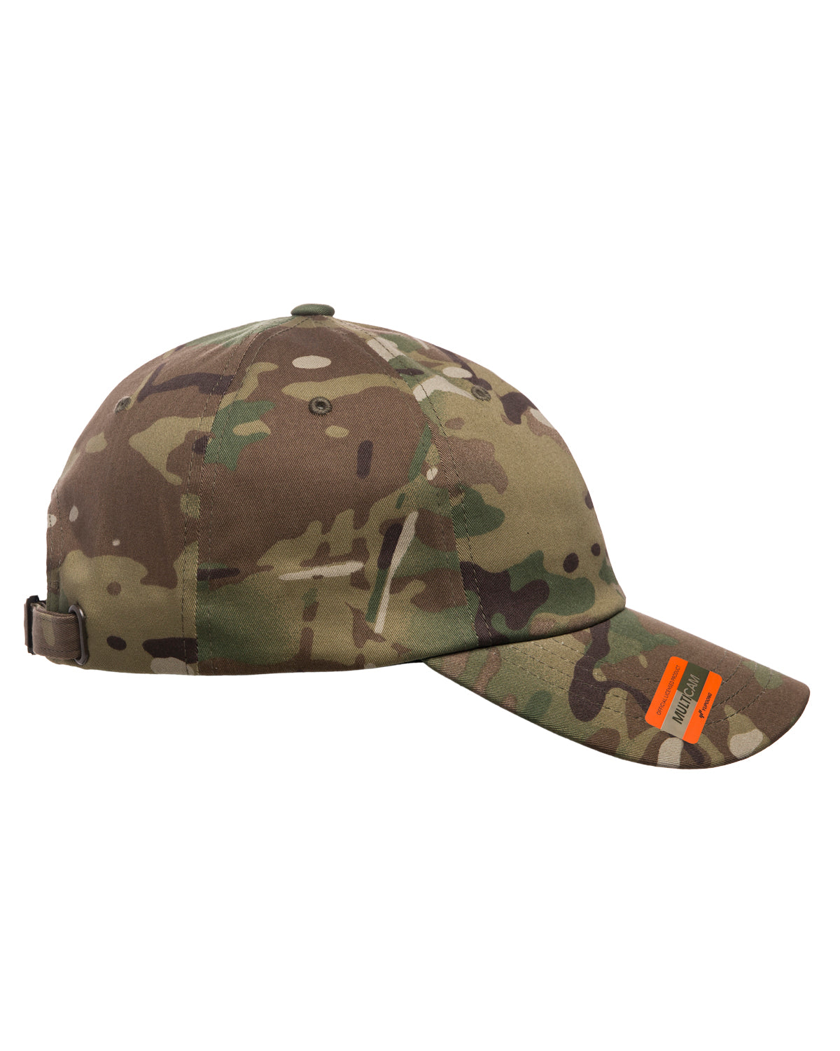 Yupoong Low Profile Cotton Twill Multicam® Cap 6245MC