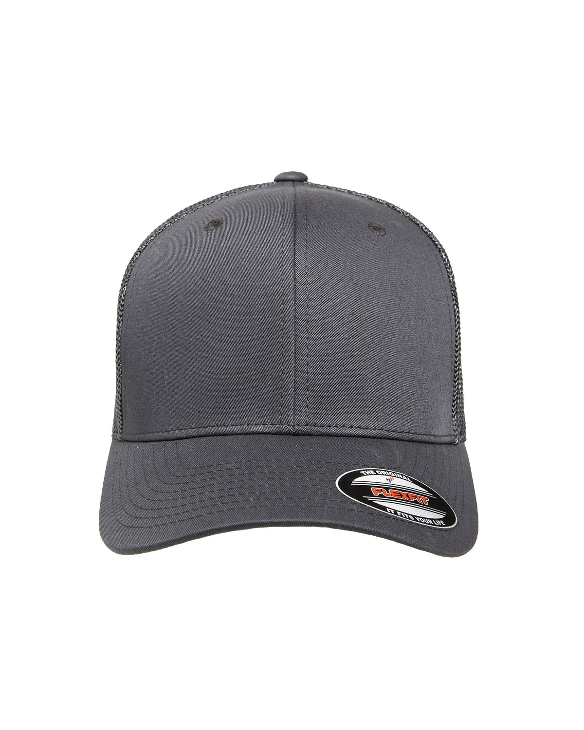Flexfit Adult 6-Panel Trucker Cap 6511