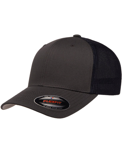 Flexfit Adult 6-Panel Trucker Cap 6511