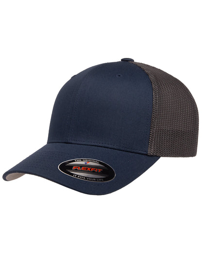 Flexfit Adult 6-Panel Trucker Cap 6511