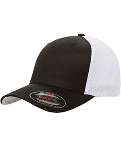 Flexfit Adult 6-Panel Trucker Cap 6511