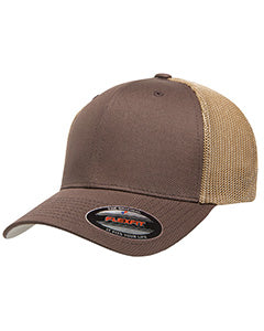 Flexfit Adult 6-Panel Trucker Cap 6511