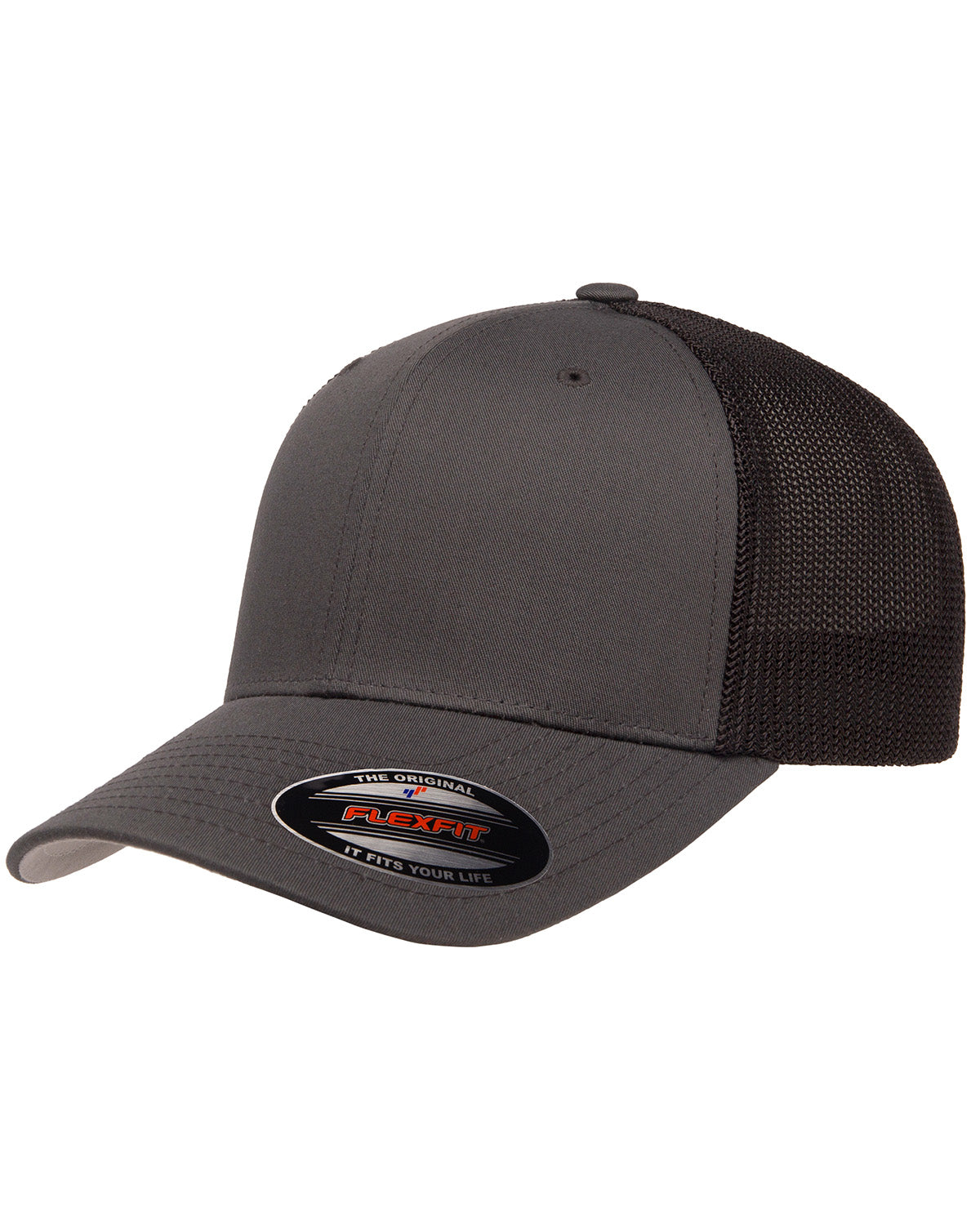 Flexfit Adult 6-Panel Trucker Cap 6511