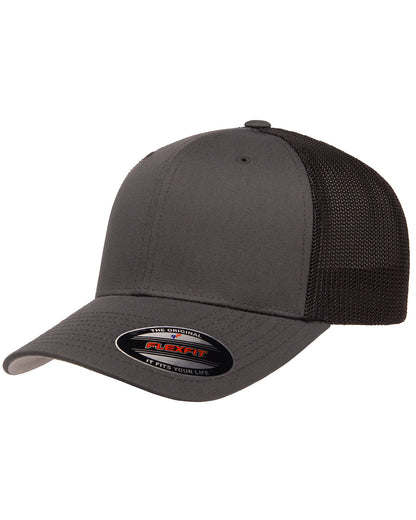 Flexfit Adult 6-Panel Trucker Cap 6511