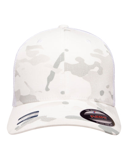 Yupoong Adult Flexfit® Multicam® Trucker Mesh Cap 6511MC