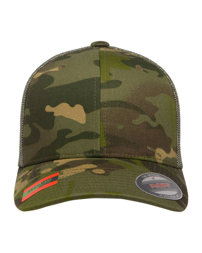 Yupoong Adult Flexfit® Multicam® Trucker Mesh Cap 6511MC