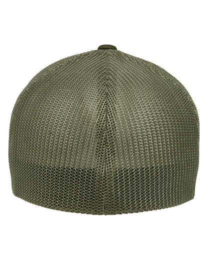 Yupoong Adult Flexfit® Multicam® Trucker Mesh Cap 6511MC