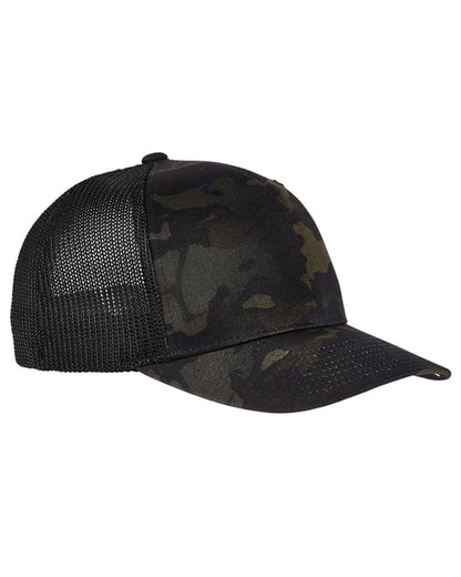 Yupoong Adult Flexfit® Multicam® Trucker Mesh Cap 6511MC