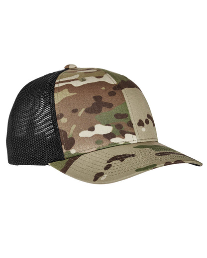 Yupoong Adult Flexfit® Multicam® Trucker Mesh Cap 6511MC