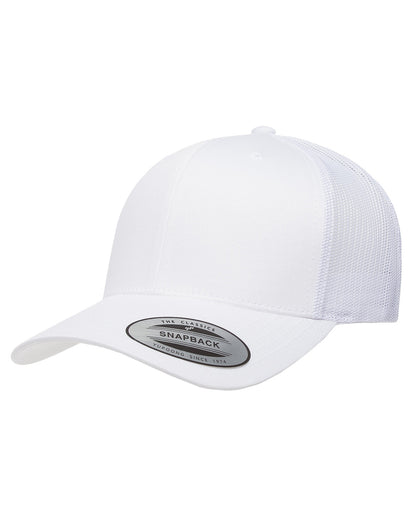 Gorra retro de camionero para adultos Yupoong 6606