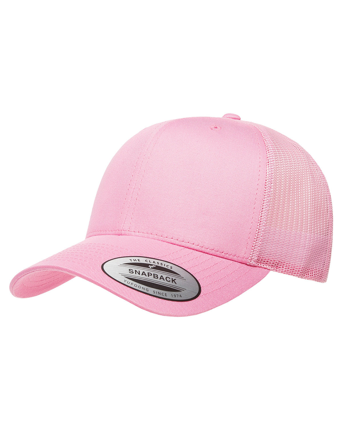 Gorra retro de camionero para adultos Yupoong 6606
