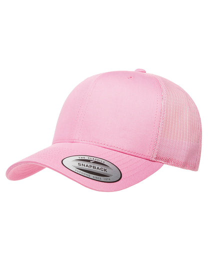 Gorra retro de camionero para adultos Yupoong 6606