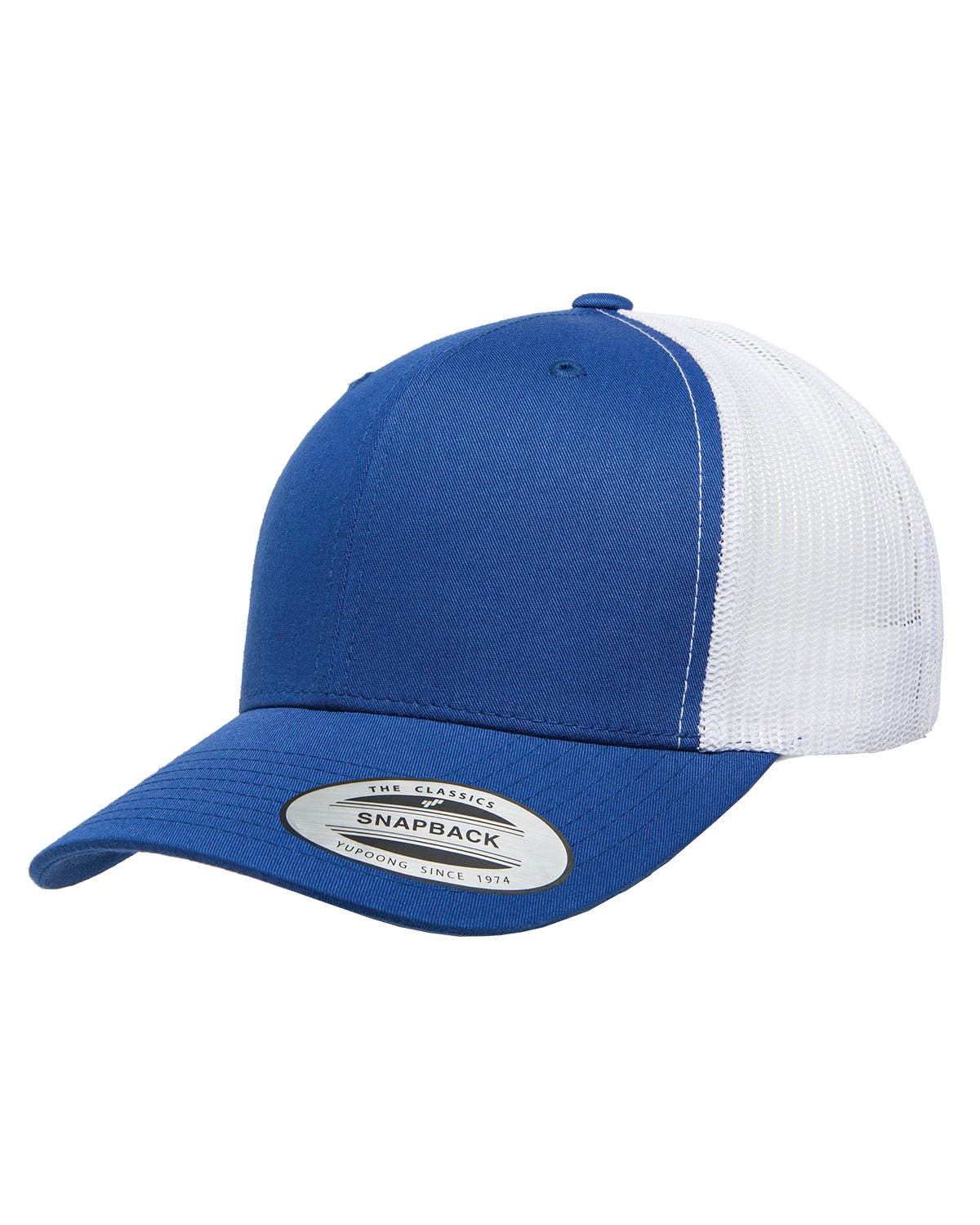Gorra retro de camionero para adultos Yupoong 6606
