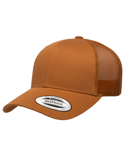 Gorra retro de camionero para adultos Yupoong 6606