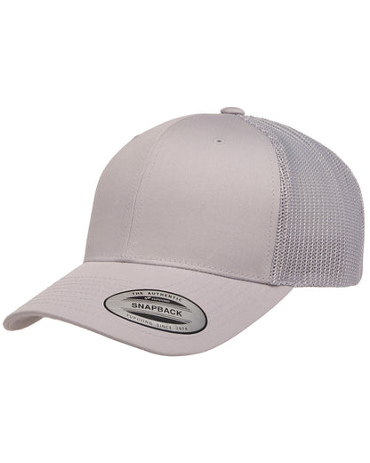 Gorra retro de camionero para adultos Yupoong 6606